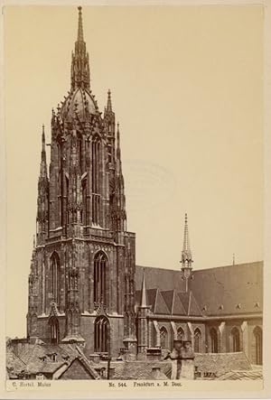 Allemagne Francfort-sur-le-Mein La cathédrale