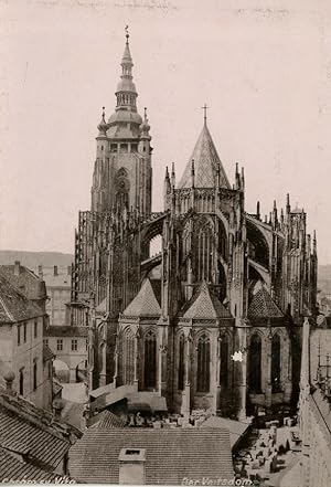 Prague, la cathédrale