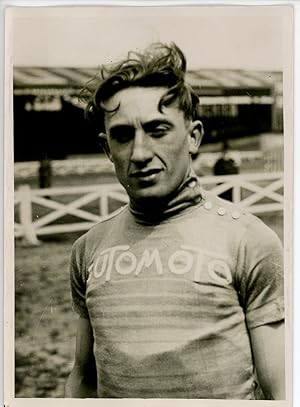 Georges Ronsse, vainqueur du Paris-Bruxelles, 1928