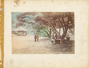 Japon, Japanese Family in Park