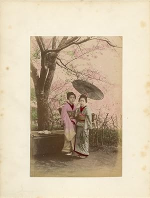 Japon, Two girls
