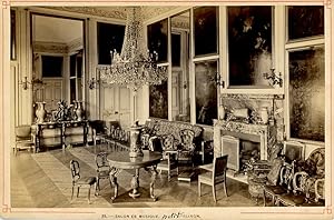 France Versailles Le Château Petit Trianon Salon De Musique