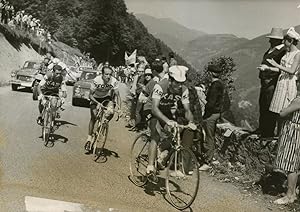Cyclisme, les espagnols Gonzales, Jimenez et Galera