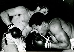 Boxe, Joseph Gonzales contre Ernie Burford (U.S.A)