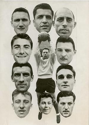 Football, l'équipe de France, 1958