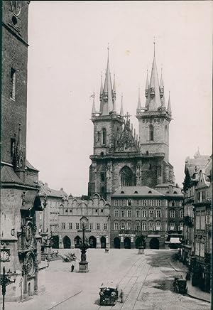 Tchécoslovaquie, Prague, la Cathédrale Saint-Guy