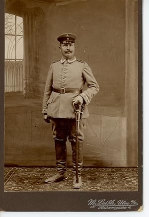 M. Laible, Ulm, cavalerie bavaroise