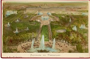 France, Versailles, Panorama de Versailles