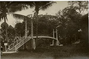 Malaisie, suspension bridge
