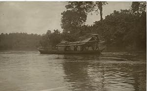 Malaisie, river boat