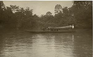 Malaisie, river boat