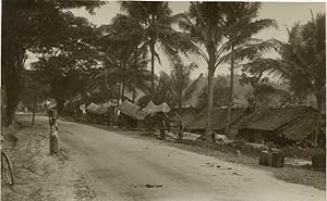 Malaisie, village