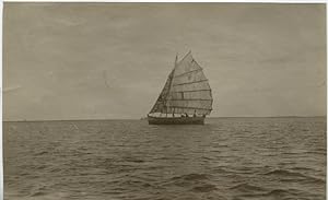 Malaisie, sailboat