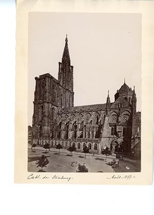 France Strasbourg La Cathédrale