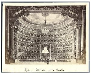 Italie, Milan, Théâtre de la Scala