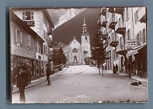 France, Village de Chamonix