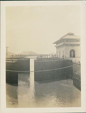 Pérou, District de Miraflores, Le Canal, Vue prise sur le Paquebot RMS Orduna
