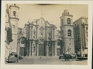 Cuba, La Havane, Havana, La Cathédrale de la Vierge Marie de l'Immaculée Conception