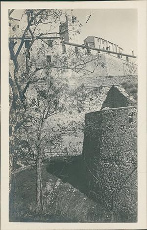 France, Sisteron, La Citadelle