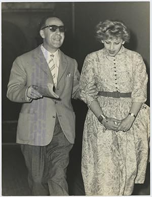 Ettore Grande et Barbara Racheeva