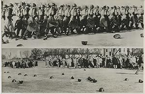 USA, Governor's Island, NY, Liner-Strewn Parade. Lt. Gen. Withers Burress