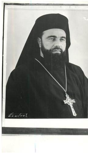 Lebanon, Beirut, Greek Catholic Archbishop of Jerusalem, Hilarion Capudji