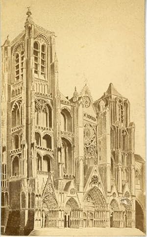 France, Cathédrale Saint-Étienne de Bourges