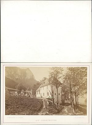 Saint-Pierre-de-Chartreuse, monastère la Grande Chartreuse