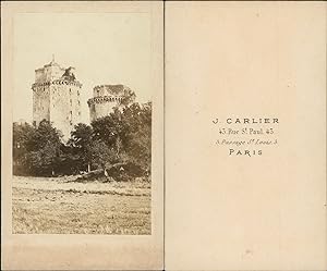 Carlier, Château fort à identifier