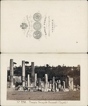 C. Ponti, Italie, Napoli,Tempio Serapide Pozzuoli