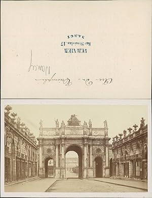 Vernier, Nancy, arc de triomphe, arc Héré
