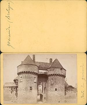 Bretagne, porte de Guérande