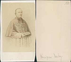 Monseigneur Darbois, religion