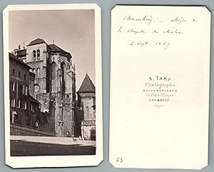 Tamy, Chambéry abside de la Chapelle du château
