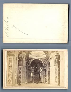Italia, Roma, Basilica di San Pietro