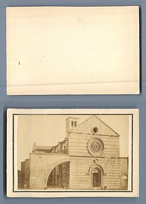Italia, Assisi, Basilica di Santa Chiara