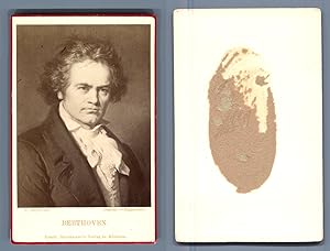 Le compositeur Ludwig van Beethoven d'après un tableau