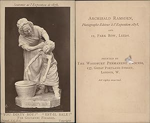 Giovani Focardi, photographie d'une sculpture, exposition de 1878