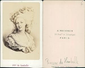 Princesse de Lamballe, Marie-Thérèse-Louise de Savoie-Carignan