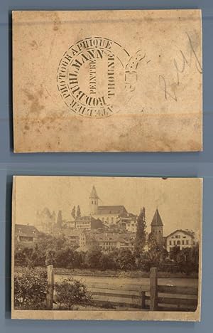 R. Buhlmann, Suisse, Thoune Panorama