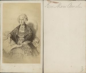 Reine Amélie, Marie-Amélie de Bourbon-Orléans, dernière reine des Français