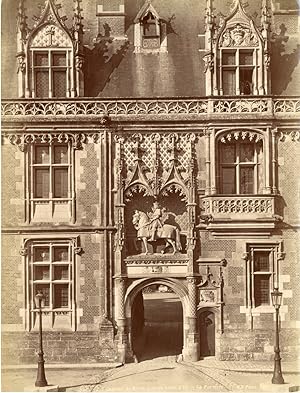 France, Blois, Château de Blois, Aile de Louis XII, La Porterie