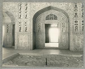 Inde, Intérieur du Fort d'Agra