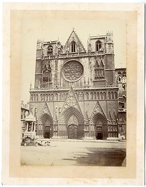 France, Lyon, cathédrale Saint-Jean-Baptiste