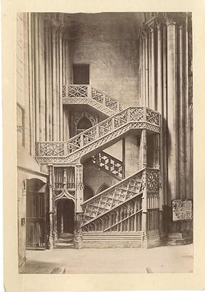 France, Cathédrale de Rouen, Escalier des Libraires