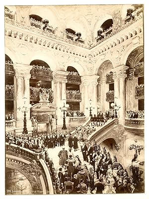 Paris, Inauguration de l'Opéra