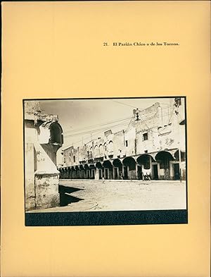 Enrique Cervantes, Mexico, El Parian Chico o de los Tornos