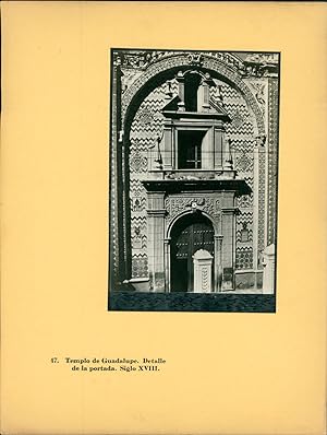 Enrique Cervantes, Mexico, Templo de Guadalupe
