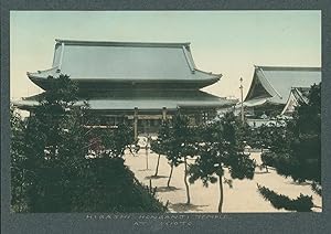 Japan, Higashi Honganji Temple at Kioto