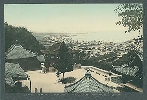 Japan, Lake Biwa from Mii-dera Temple, Otsu